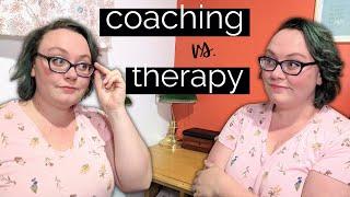 Do You Need Life Coaching or Therapy? | Healing Unscripted