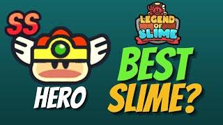 Hero Slime Unlocked! Better than Ignis? - Legend of Slime: Idle RPG