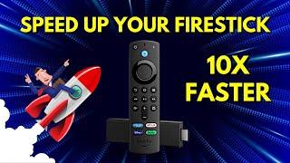 How to Speed up Firestick Buffering - Step by Step Tutorial