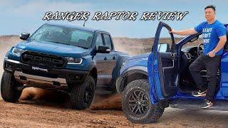 Ilonggo Dad Reviews FORD RANGER RAPTOR - The Tough Truck Test