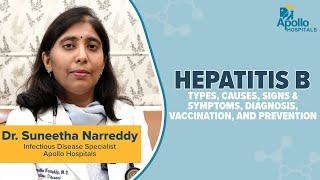 All you need to know about Hepatitis B | FAQs | Apollo Hospitals