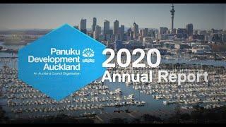 Panuku Development Auckland Annual Report 2020