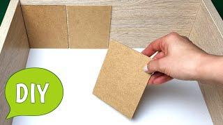 The perfect way to organize your home! You don't need cardboard anymore! (english subtitles)