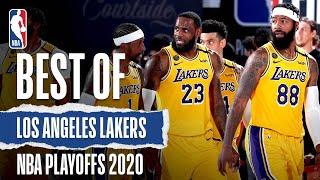 The Lakers' Best Plays From The 2020 #NBAPlayoffs 