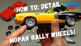 How To: Detail Mopar Rally Wheels