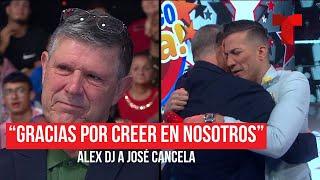 Alex DJ le dedica conmovedor mensaje a José Cancela