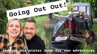 "The One Where We Say Goodbye Ellesmere Winter Mooring" Episode 004