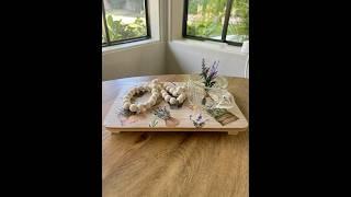 From $1.25 to Stunning – You Won’t Believe This Dollar Tree Cutting Board DIY Flip! #DIYDecor