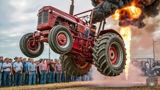 Epic Tractor Fails You Have to See to Believe!