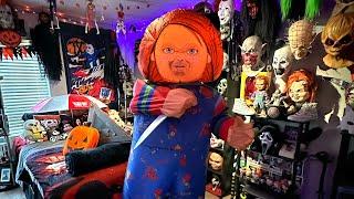 Rubie’s Costumes x NECA Chucky Licensed inflatable costume