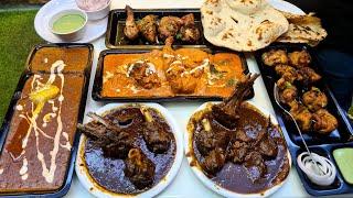 Level 9999 Record Breaking BUTTER CHICKEN. MasterChef Rakesh ji Ki Mutton Nihari, Bhatti Chicken