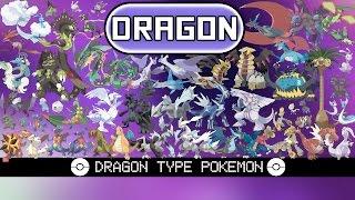 All Dragon Type Pokémon