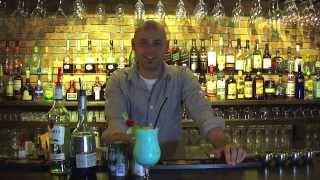How to Make Blue Hawaiian Cocktail | Blue Hawaiian Drink Recipe