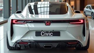 "2025 Honda Civic: The Future of Compact Performance Unveiled!"