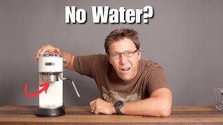 Get Your Espresso Machine Pumping Water Again with This EASY Fix