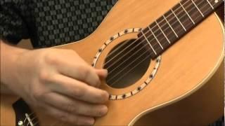 Art Lutherie Ami Almond Parlor Guitar | Jim Laabs Music 800-657-5125