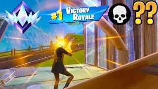 Fortnite Chapter 2 Remix | 18 Kill Solo Ranked OG Gameplay (Keyboard & Mouse)