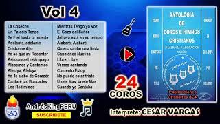 ANTOLOGÍA DE COROS E HIMNOS Vol 4 César Vargas (Perú)