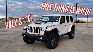 2021 Jeep Wrangler Rubicon 392 | Review and Driving Impressions