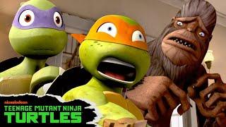 TMNT (2012) FULL SCENE: "A Foot Too Big"  | Teenage Mutant Ninja Turtles