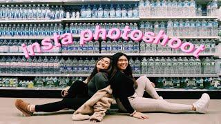 INSTAGRAM PHOTOSHOOT + VLOG | Rachel Joy