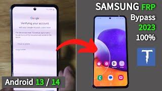 Android 13 / 14 SAMSUNG FRP Bypass 2023 | Tested by me 100%