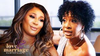 Kimmi Asks Melody Why She Thinks Maurice Cheated | Love & Marriage: Huntsville | OWN