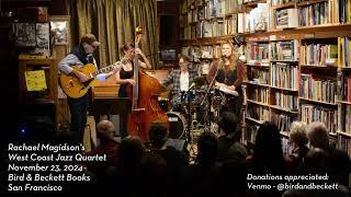 Rachael Magidson's West Coast Jazz Quartet - Live Music @ B&B