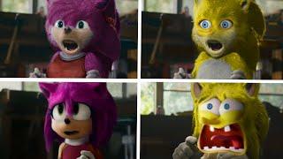 Sonic Movie 2 Choose Your Favorite Character (Spongebob Vs Amy)