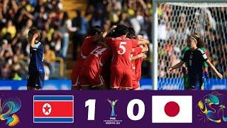 북한 vs 일본 1-0 하이라이트 | 최종 | FIFA U-20 여자 월드컵 2024