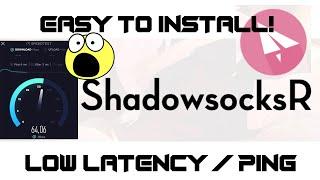 SHADOWSOCKSR  (SSR) | Tutorial 2020 [With QRCODE]