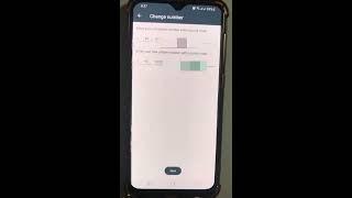 آموزش تغییر شماره تلفن واتساپ#shorts