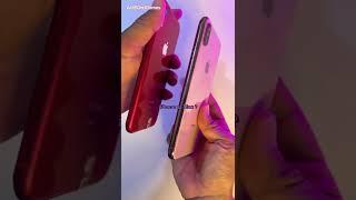 iPhone Xr vs Xs Max Size Comparison #shorts