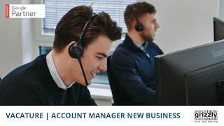 Werken bij Grizzly New Marketing bvba - Account Manager New Business
