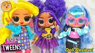 LOL Surprise Tweens Series 5 Hana Groove, Ellie Fly, + Cassie Cool Dolls Full Unboxing + Review!