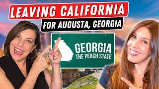 Leaving California And Moving To Augusta, Georgia :  Interview with Kimberly Lahodny