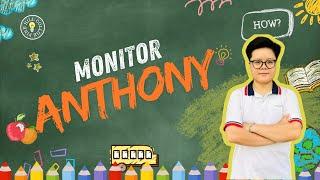 MONITOR ANTHONY- Part 13-  Anthony English - Tiếng anh Trí tuệ