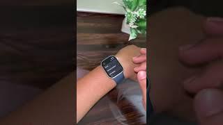 Apple Watch turn on air drop feature#smartwatch