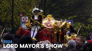 Lord Mayor's Show 2024 - Lord Mayor Arrives at St Paul's Cathedral