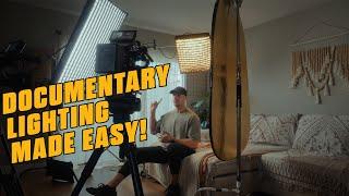 Documentary Lighting For Beginners: Godox KNOWLED F400Bi Bi-Color