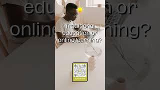 Traditional Education or Online Learning? #question