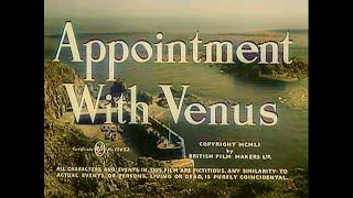  APPOINTMENT WITH VENUS FULL MOVIE  David Niven  TOP CLASSIC MOVIES