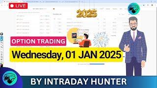 Live Bank Nifty Option Trading  | Intraday Trading by Intraday Hunter