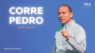 Corre Pedro - Sixto Porras - Enfoque a la familia