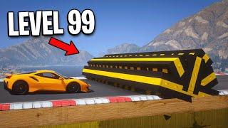 Testing Cars vs 100 Speedbumps in GTA 5!