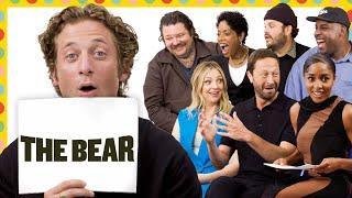 'The Bear' Cast Test How Well They Know Each Other | Vanity Fair