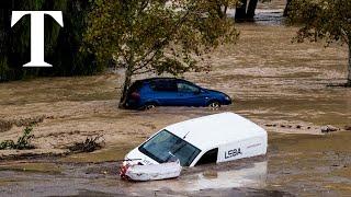 Deadly flash floods kill at least 13 in Spain