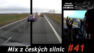 Mix z českých silnic - 41 | Couvání na okresce, spící kamion, neumí sjet, předjet a ani se napojit