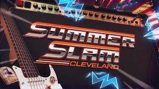 WWE SummerSlam: Cleveland Opening