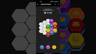 Hamster Combat Hexa Puzzle  || How to Play || How to earn unlimited coins in Hamster #Hexa #puzzle